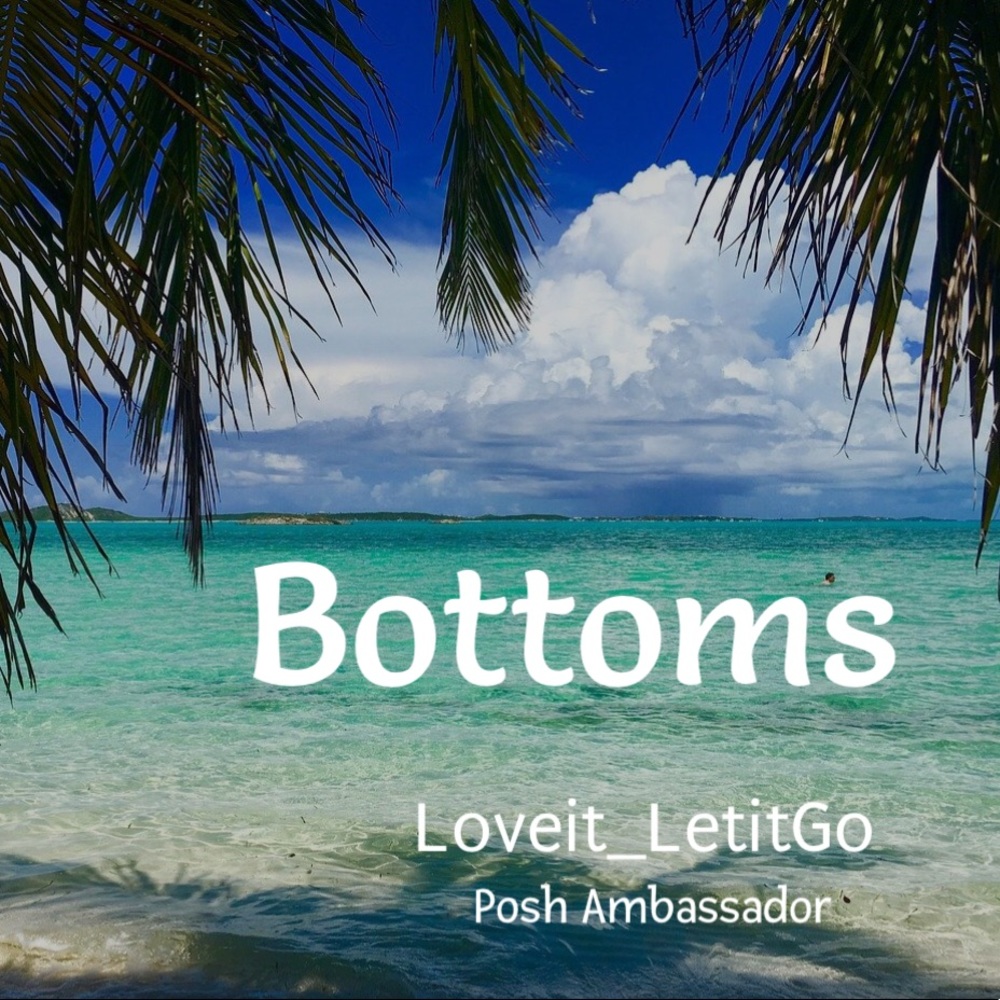 Bottoms and PJs